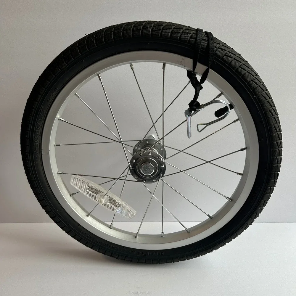 Schwinn Rascal Bicycle Foldable Dog Pet Trailer Replacement‎ WHEEL and PIN ONLY